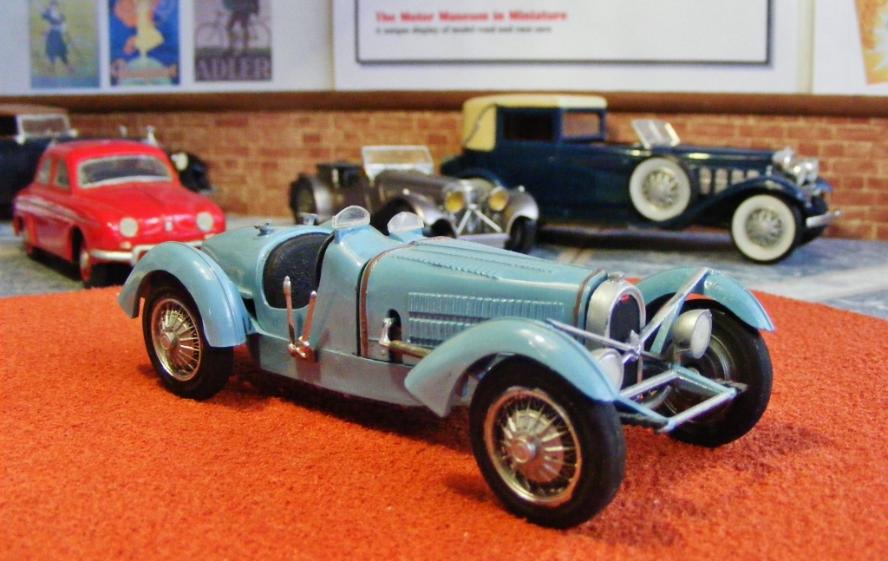 The Motor Museum in Miniature